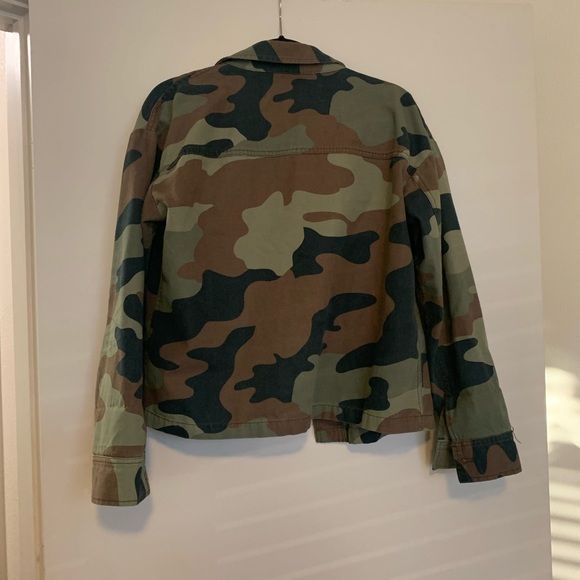 Treasure & Bond camo shacket - Picture 2 of 3